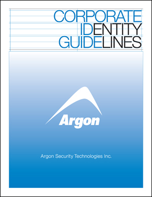 Argon Corporate Identity Guides Cover