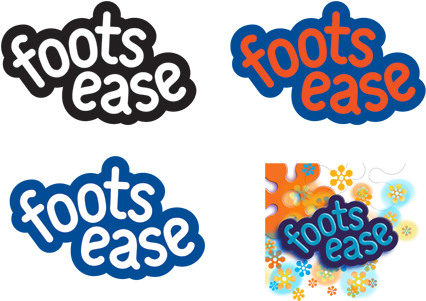 Foots Ease logos